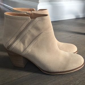Franco Sarto booties 8.5